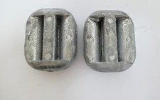 2 x 1Kg Tauchblei Taucherblei