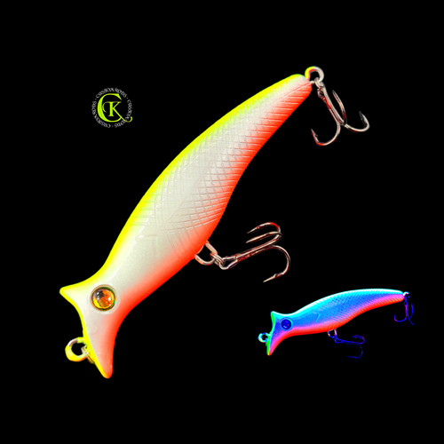 Popper 5cm jerkbait jerk - 9,5cm,