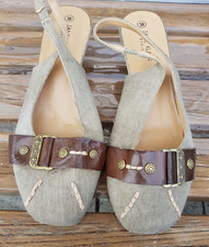 JANE KLAIN -  zünftige Trachten Sling Pumps  zum Dirndl Voksfest Wiesn Gr. 38