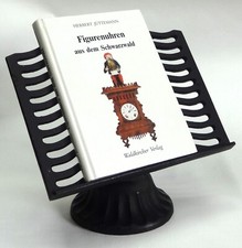 Antiquitäten Buch Figurenuhren Schwarzwald Uhren  signiert von Herbert Jüttemann