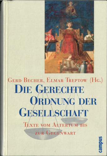 Die gerechte ordnung der - gerechte,