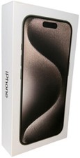 Original iPhone 15 Pro Verpackung Leerbox Box Karton Natural Titanium 256GB
