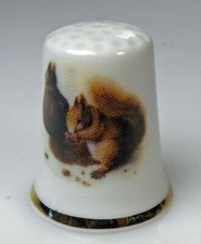 Fingerhut  Porzellan Albrecht