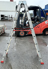 Euroline Alu-Stufenstehleiter Leiter Stehleiter  8 Stufen  Nr. 3057708 #T1