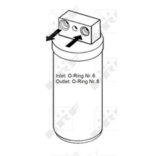 KLIMAANLAGE TROCKNER OPEL