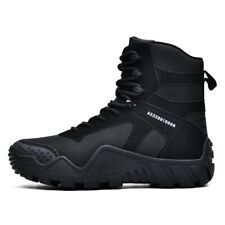 DE Herrenstiefel Taktische Militärstiefel Combat Army Boots Outdoor Wanderschuhe