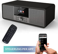 Internetradio Xoro HMT 600 mit WLAN DAB+ CD-Player Bluetooth Spotify USB MP3 WEB