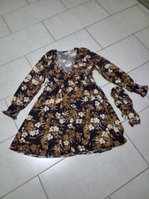 Damen Langarm-Kleid, Größe L