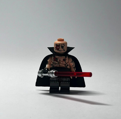 Custom darth sion star - sion, wars