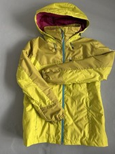 DECATHLON WEDZE Damen Skijacke – Größe L – Gelb / Pink – warm & wasserdicht