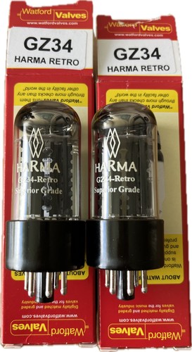 Hifi röhren gz34 ecc82 - gz34,