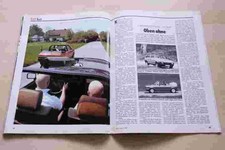 Sport Auto 07/1982 Fiat Ritmo Cabrio mit 85PS besser als...?