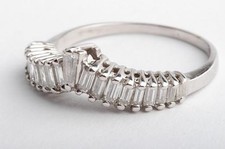 Baguette Diamant Ring 585 14K