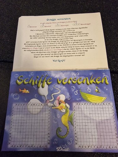 Diddl schiffe versenken - diddl, "schiffe