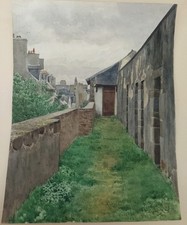 Orig. Aquarell v. 1890