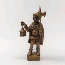 Vintage Holzfigur