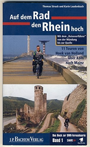 Auf dem rad - rad, rhein