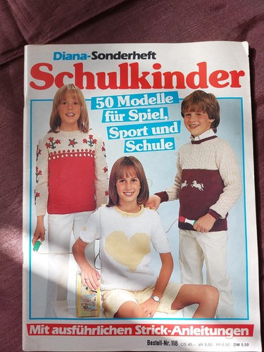Diana sonderheft schulkinder - diana,