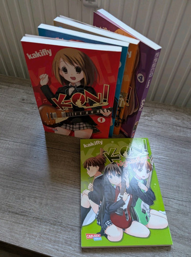 Carlsen manga set bd - manga,