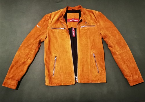 Superdry wildlederjacke m - wildlederjacke,