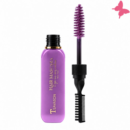 Haarkreide mascara lila ml - haarkreide,