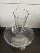 WMF Jette Weindekanter m. Edelstahl-Sockel 0,75l, Glas, Wein-/Wasserkaraffe, OVP