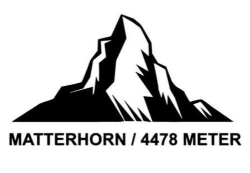 Matterhorn autoaufkleber 1x - matterhorn,,