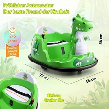 12V elektrischer Autoscooter Kinderfahrzeug Elektro-Kinderauto mit Fernbedienung