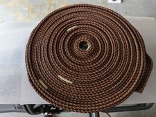 Gürtellederriemen Lederriemen Meterware braun und schwarz 3-3,5 cm breit