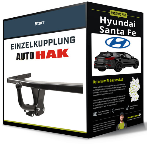 Starre anhängerkupplung für - starre,