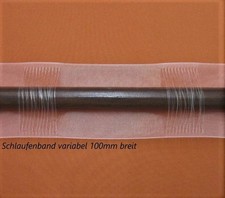 4m Gardinenband transparent