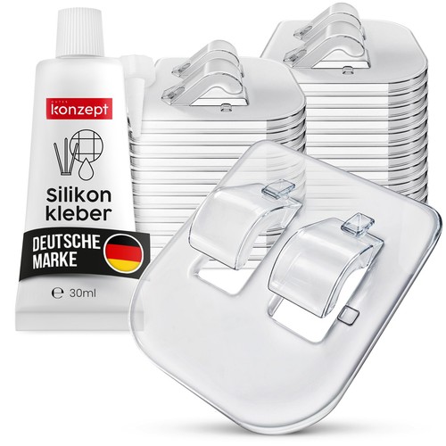 Klebehaken montagekleber - klebehaken,