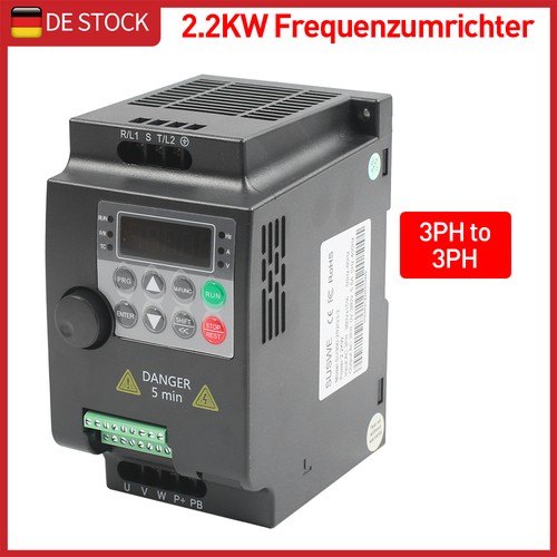 380v 2kw 3ph - 380v, 2.2kw