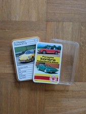 Porsche Kontra Italienische Asse Quartett Kartenspiel Von ASS