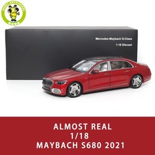 1/18 Benz Maybach S Class S680