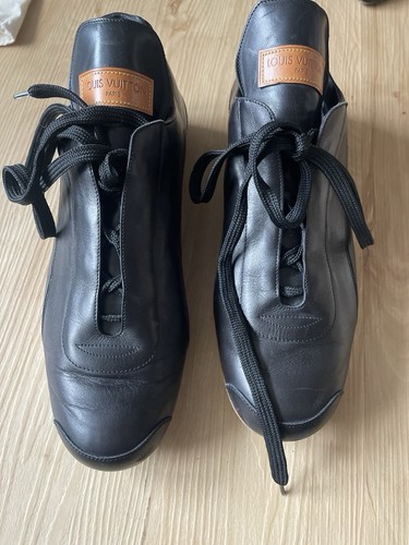 Louis vuitton leder sneaker - leder,