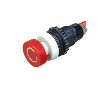 Klöckner Moeller Einbau Drucktaster Taster rot (Lagerplatz A)