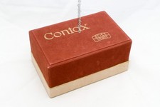 Zeiss Ikon Contax II rote Box und Anleitung fast neuwertige Zeitkapsel!