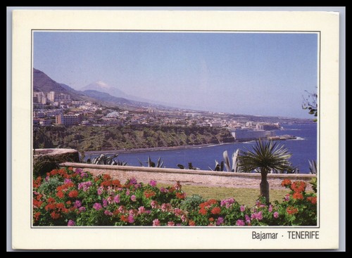 Ansichtskarte teneriffa - ansichtskarte,