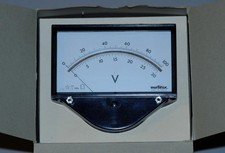 Großes drehspulinstrument - großes,