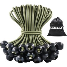 Spanngummis mit Kugel 50