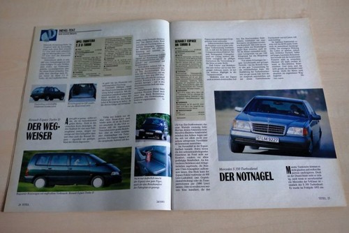 Mot 1993 renault espace - mot,