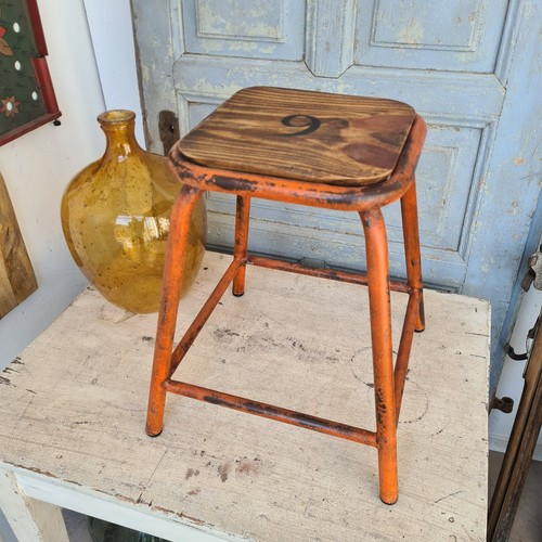 C9833 alter industrie hocker - c9833,