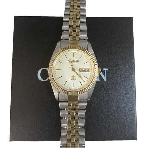 Vintage citizen crystal - vintage,
