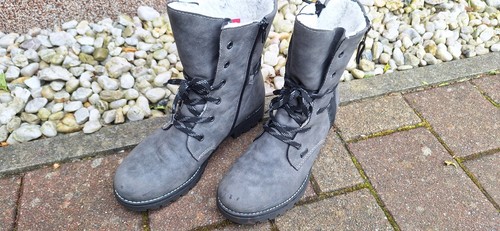 Rieker stiefel stiefeletten - stiefel,