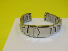 ORIGINAL Swatch Irony kürzbares EDELSTAHL Faltschliessen ARMBAND 17mm HAPPY JOE