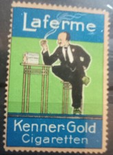 Werbemarke Laferme Zigaretten Tabak