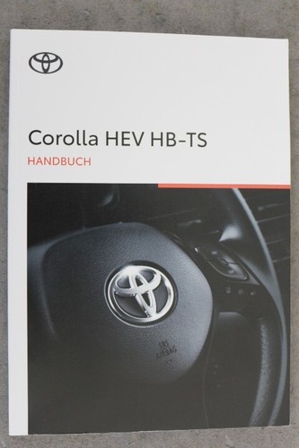 Toyota corolla hev ts - toyota,