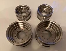 !! Angebot !!!  Schwere Edelstahl Felgen für Lesu Fendt 1050   Top Qualität