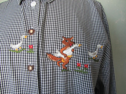 Fuchs fashion trachtenbluse - fashion,